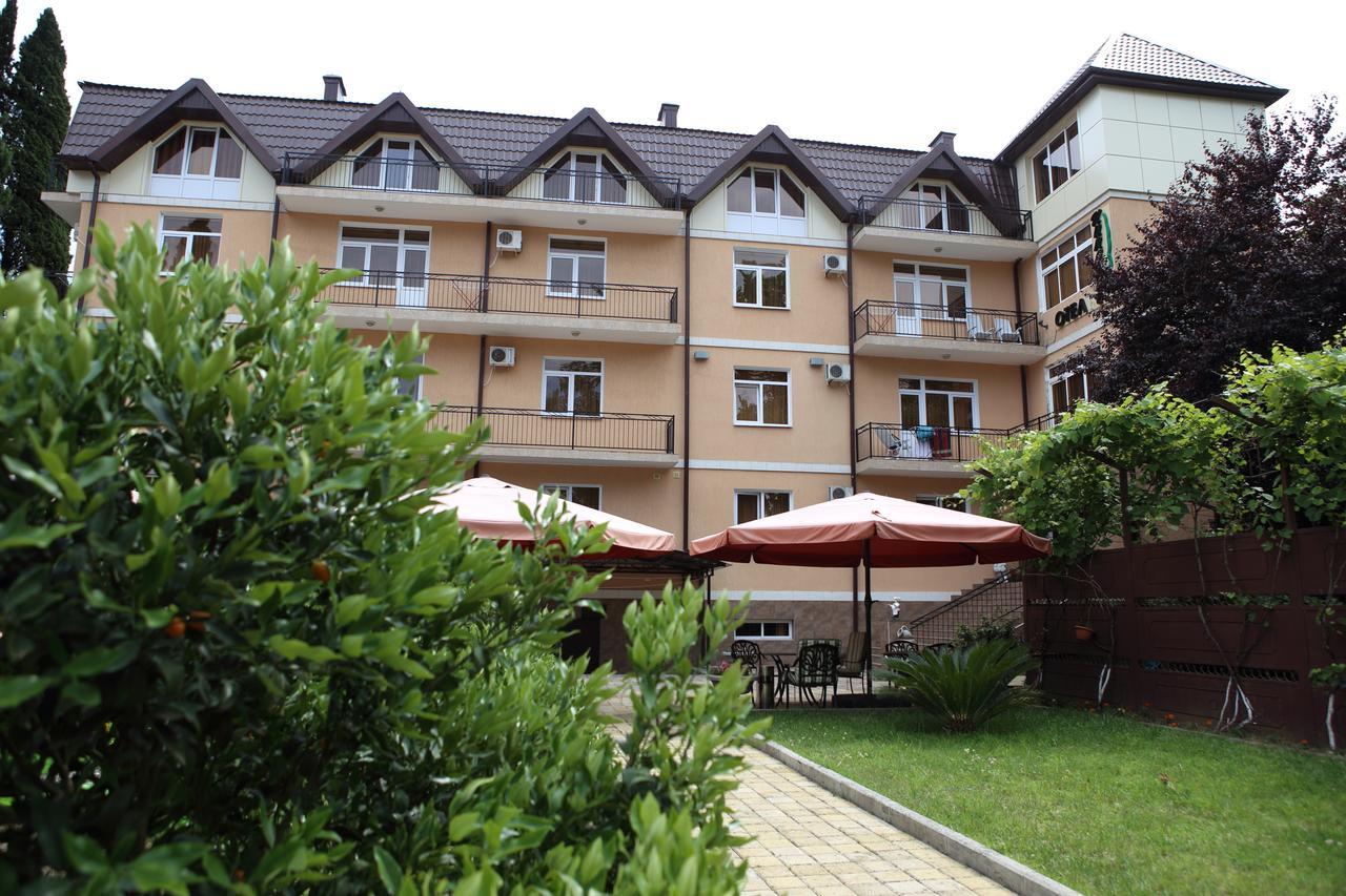 Hotel Kiparis ปิซุนดา ภายนอก รูปภาพ