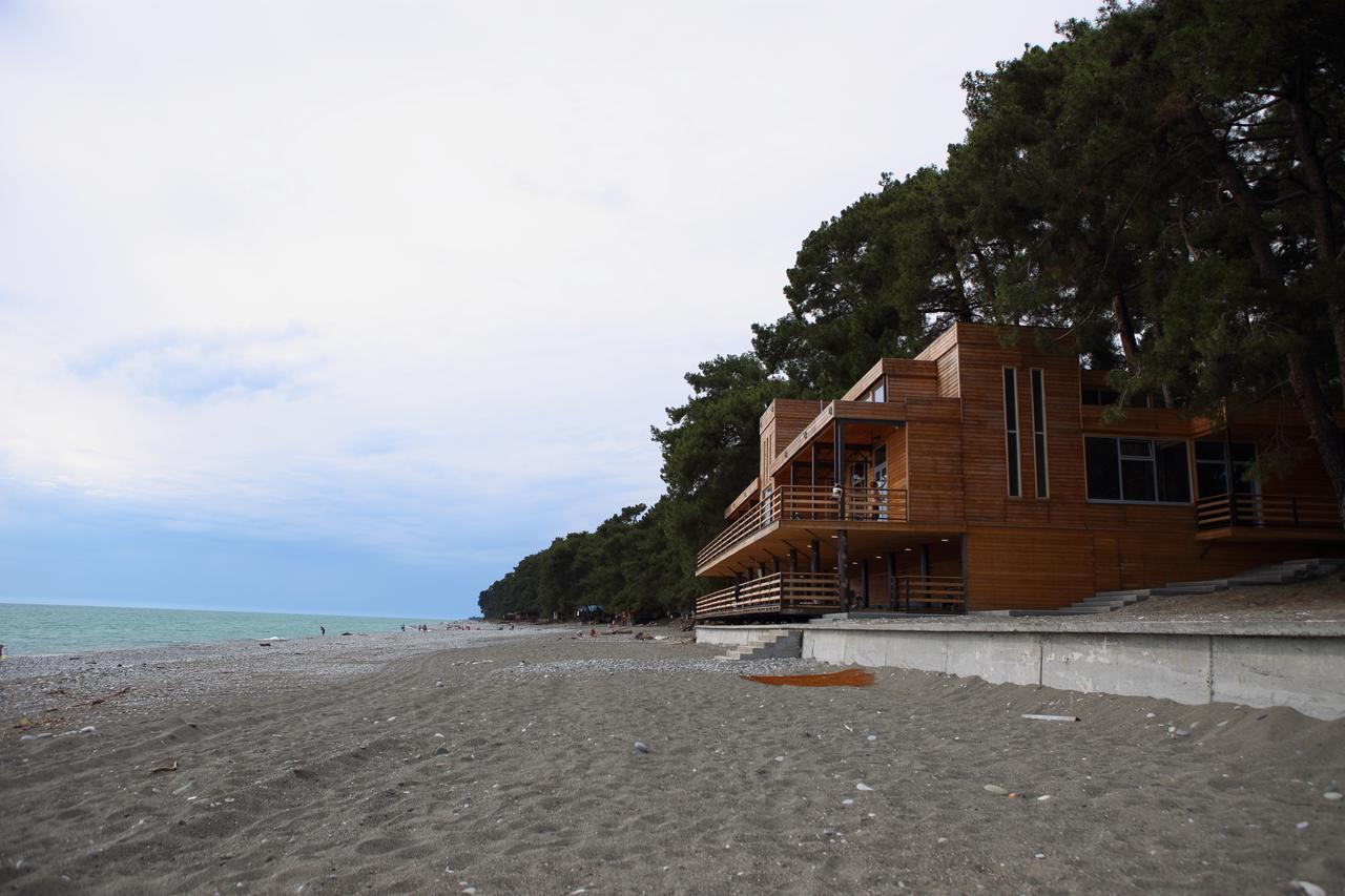 Hotel Kiparis ปิซุนดา ภายนอก รูปภาพ